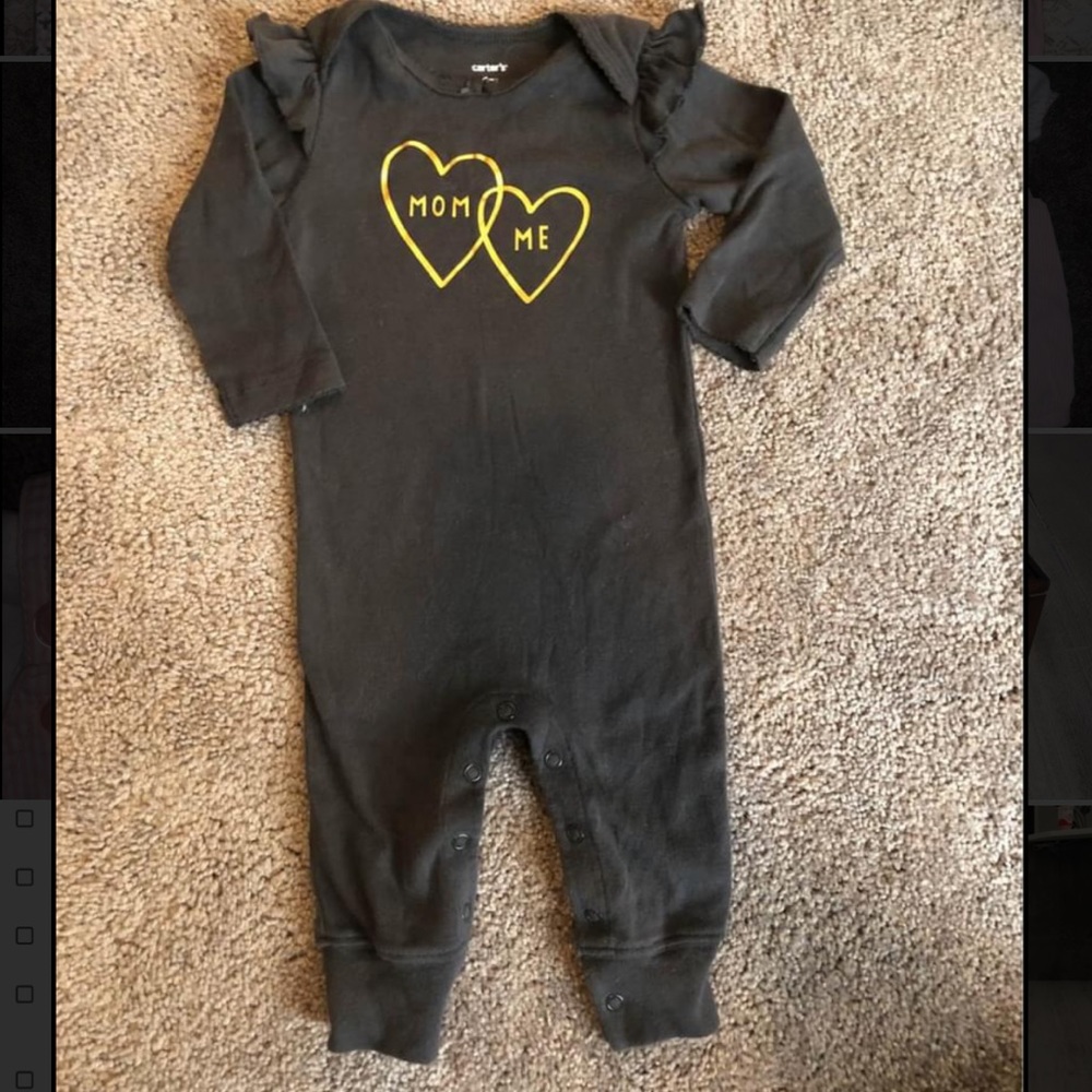 Mom+Me 6M jumpsuit